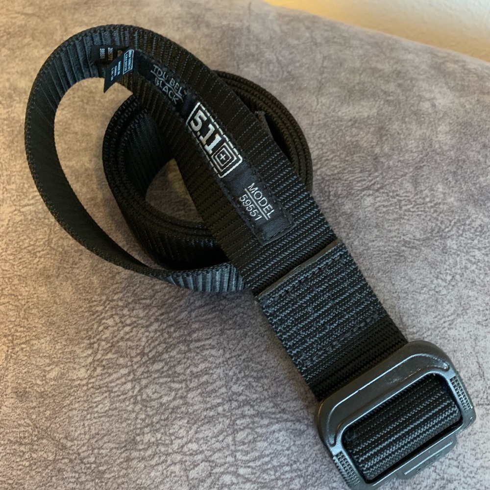 5.11 TDU Tactical Belt (non-metal)